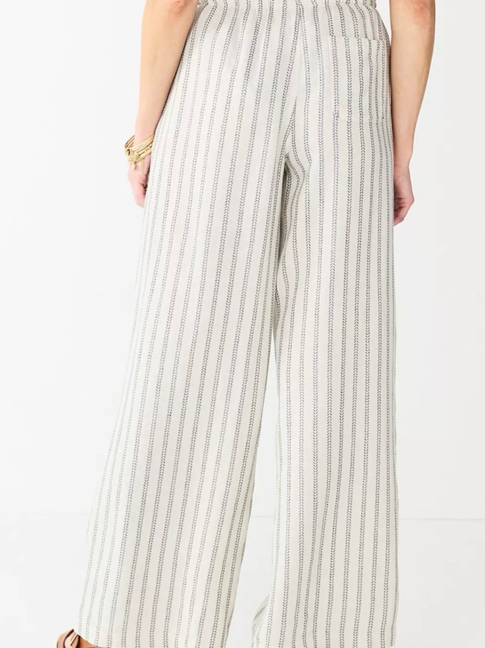Women's Sonoma Goods For Life Wide-Leg Linen Blend Pants